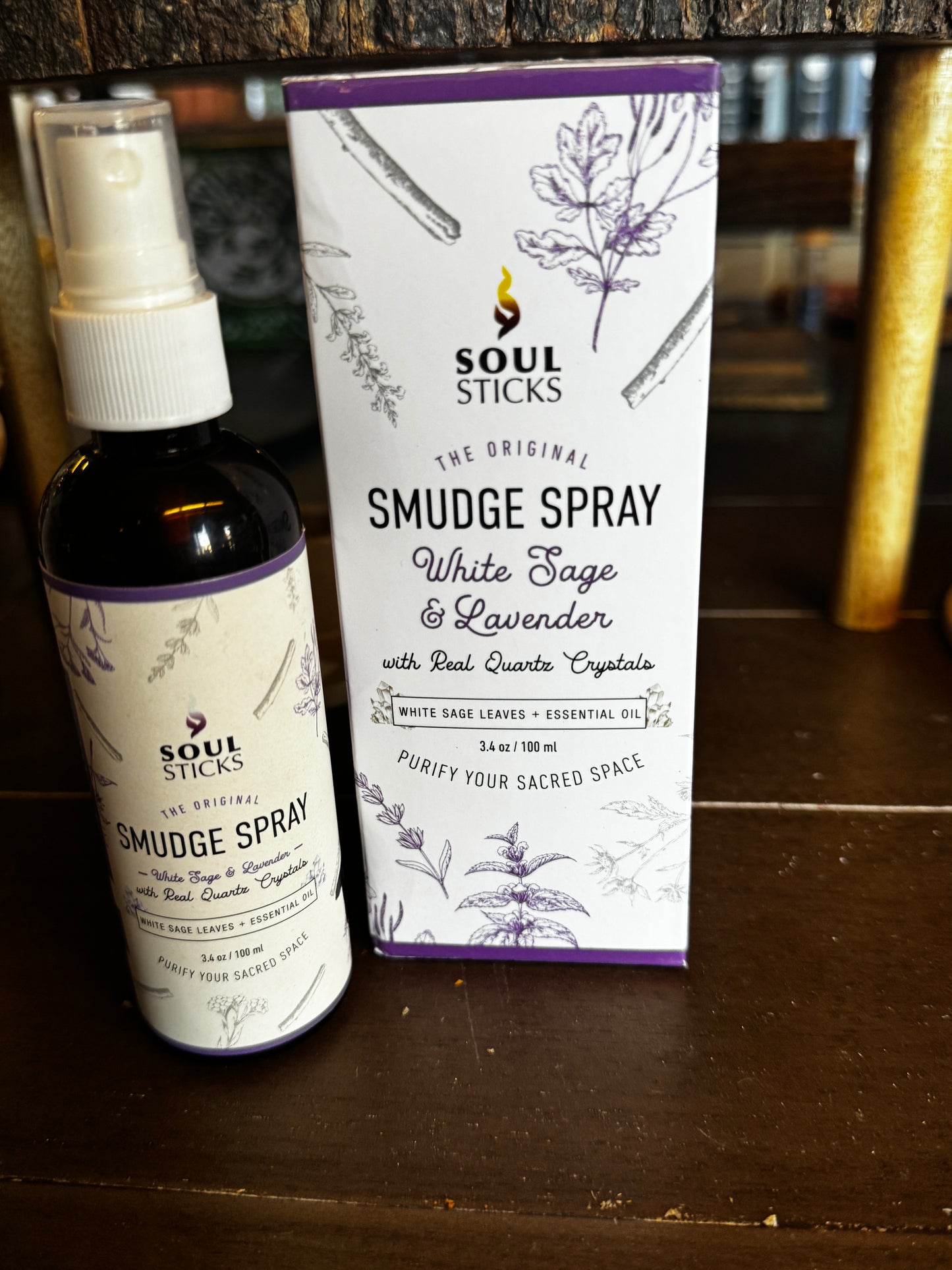 Soul Sticks Smudge Spray