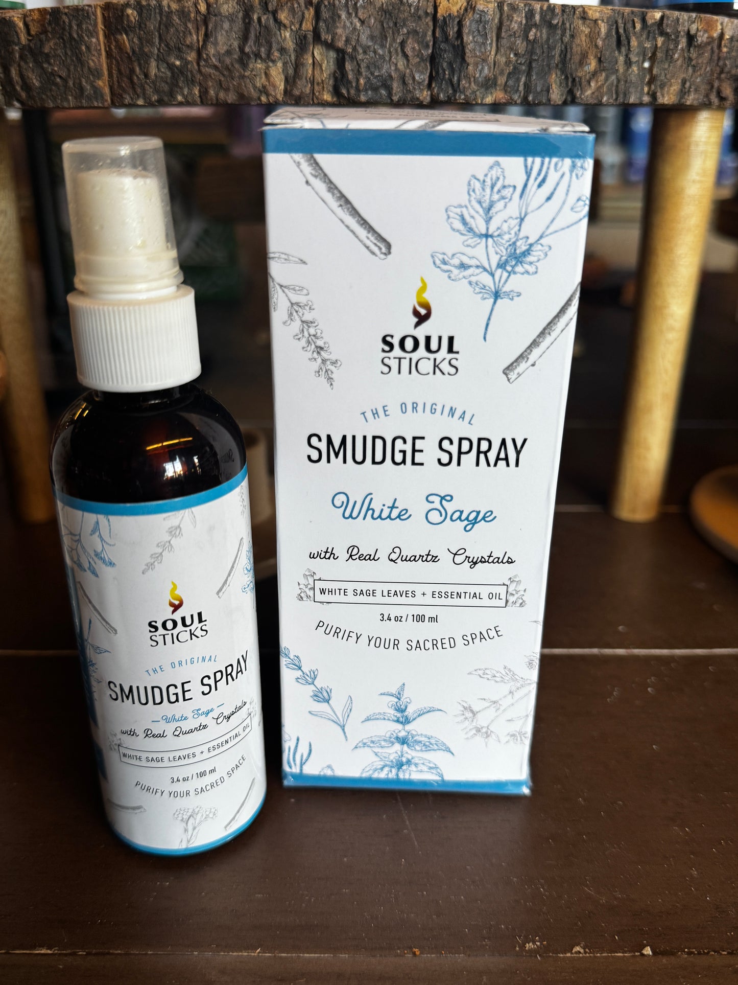 Soul Sticks Smudge Spray