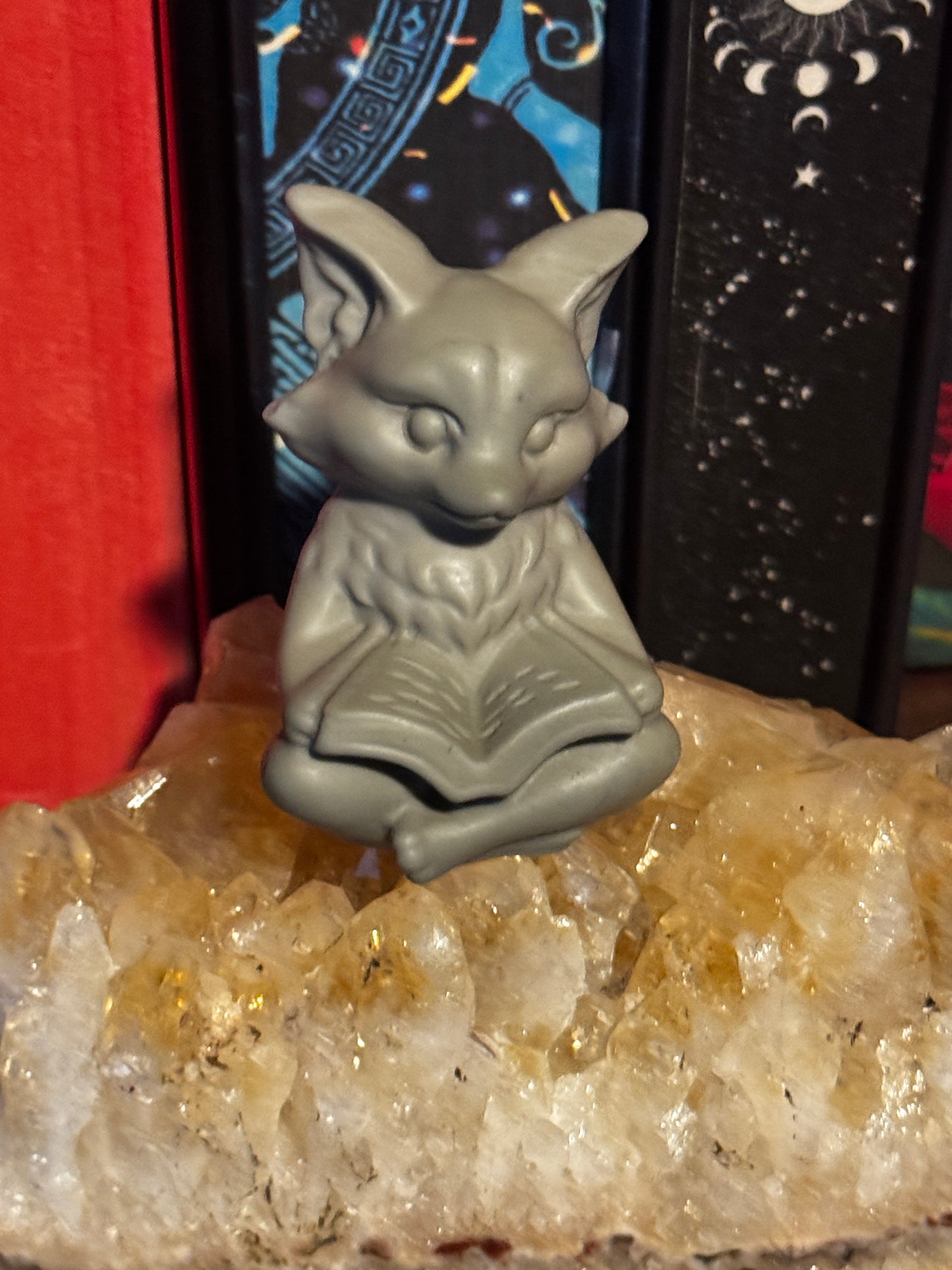 Reading Fox