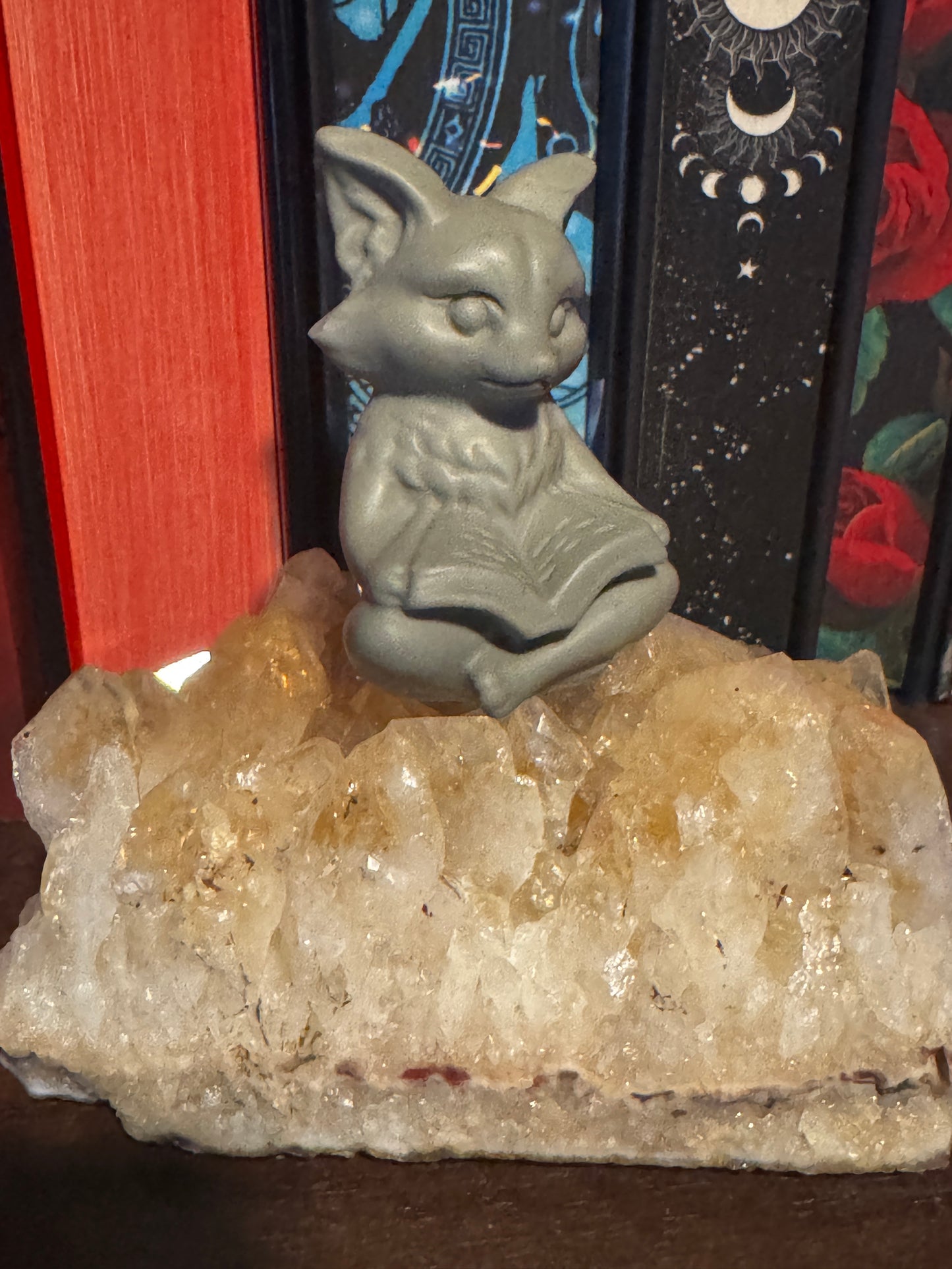 Reading Fox