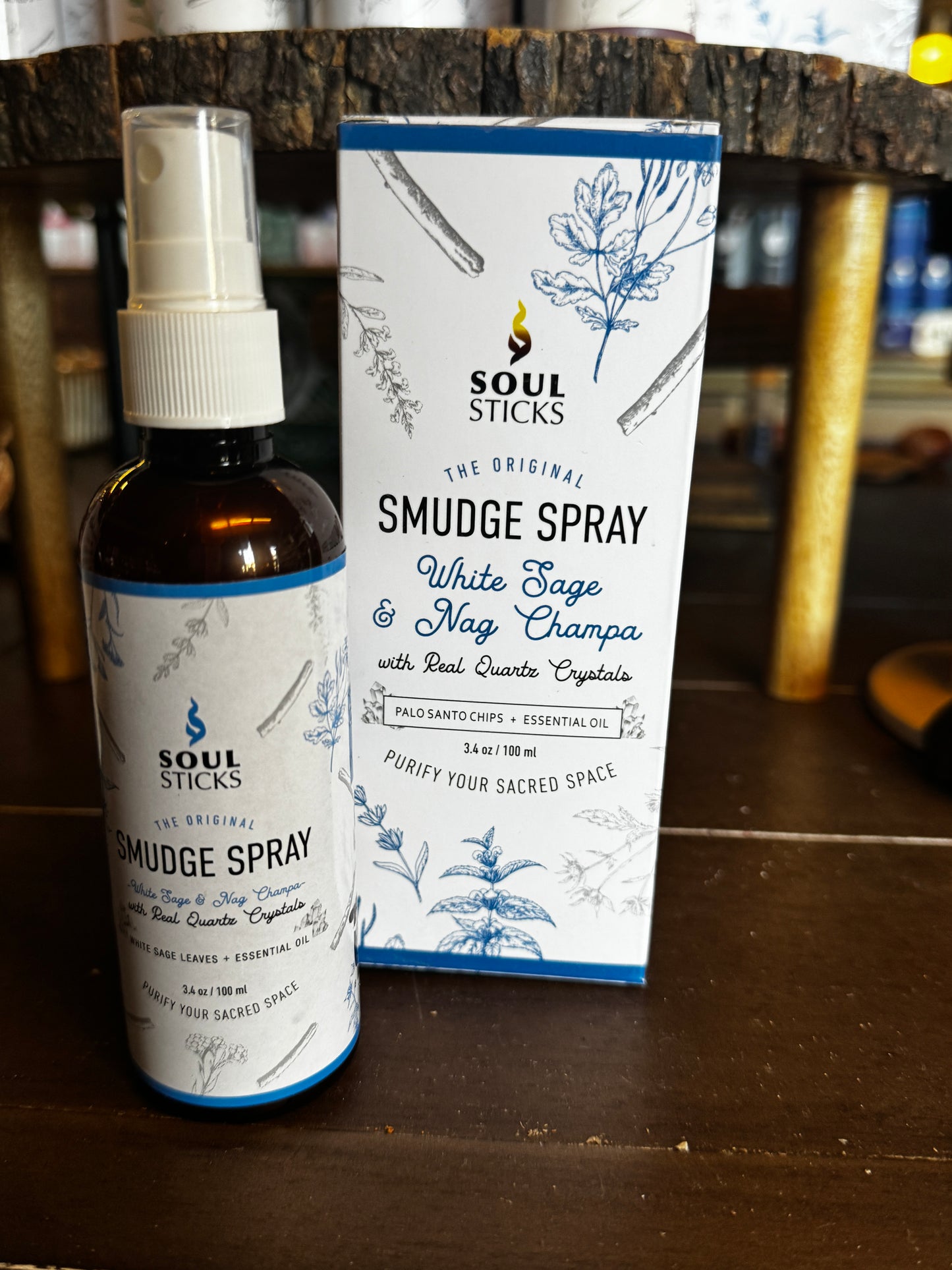 Soul Sticks Smudge Spray