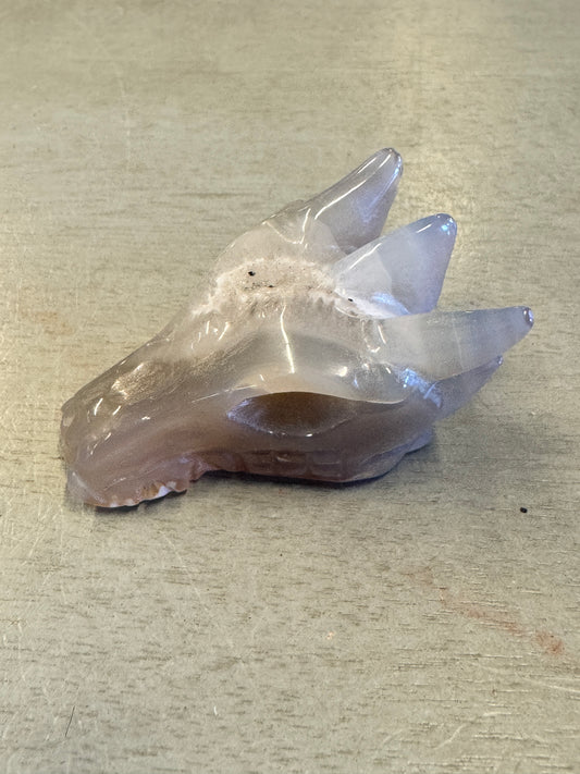Crystal Dragon Head – Choose Your Bonded