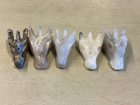 Crystal Dragon Head – Choose Your Bonded