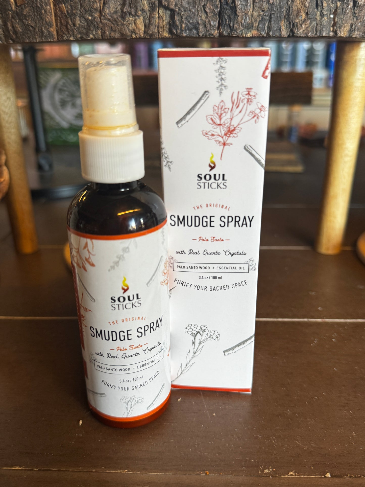 Soul Sticks Smudge Spray