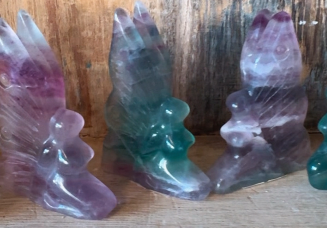 Fluorite Faires