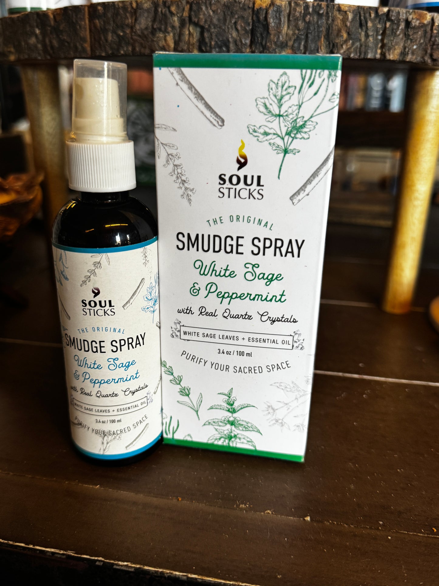 Soul Sticks Smudge Spray