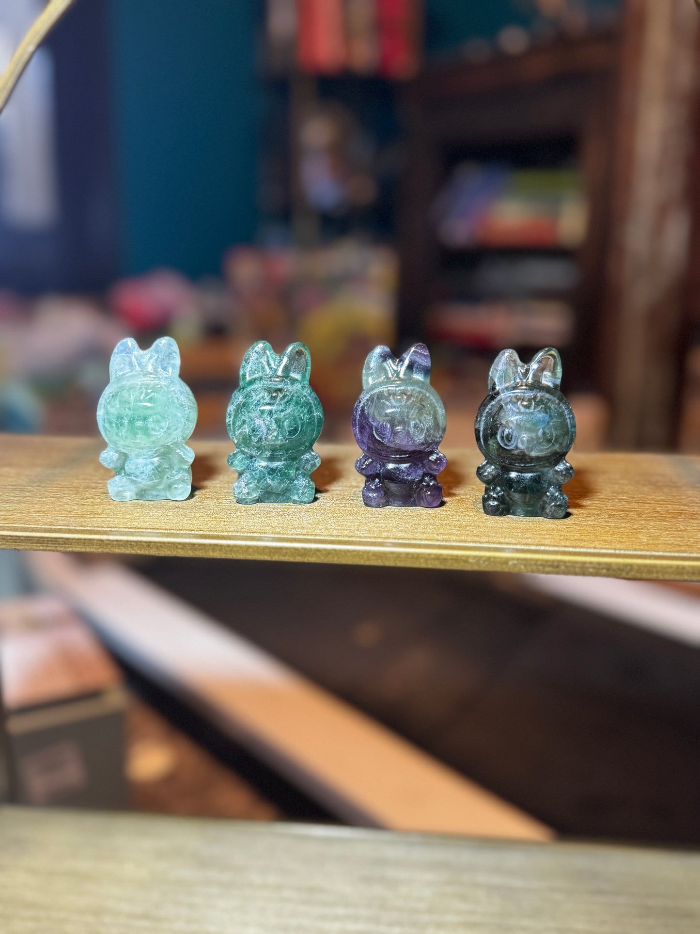 Fluorite Labubu