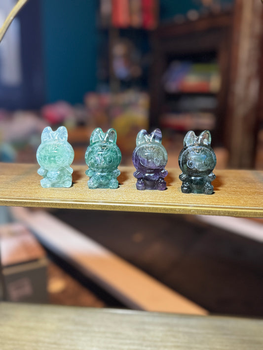 Fluorite Labubu