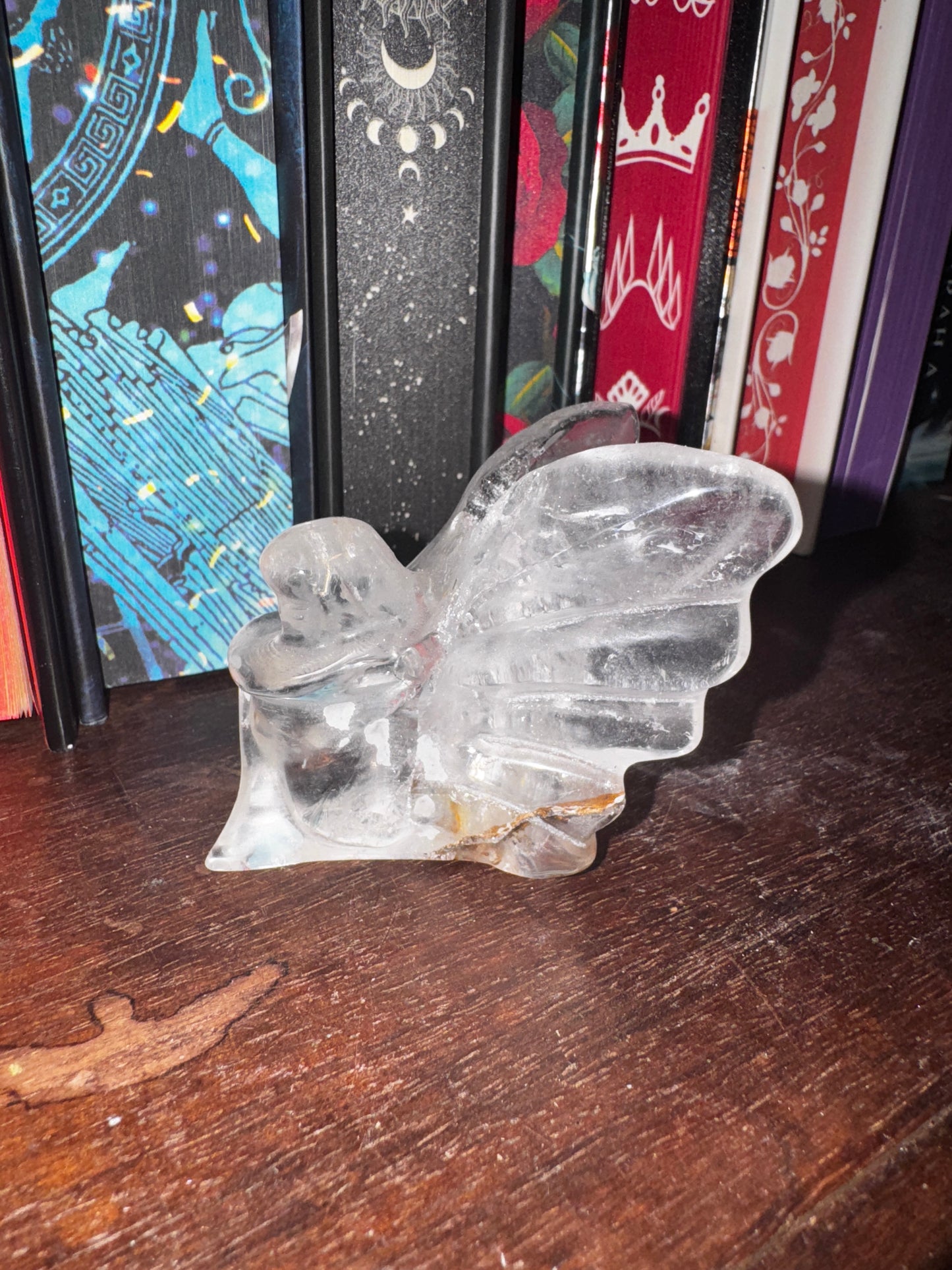 Clear Quartz Fairy
