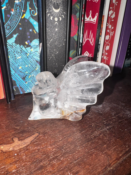 Clear Quartz Fairy