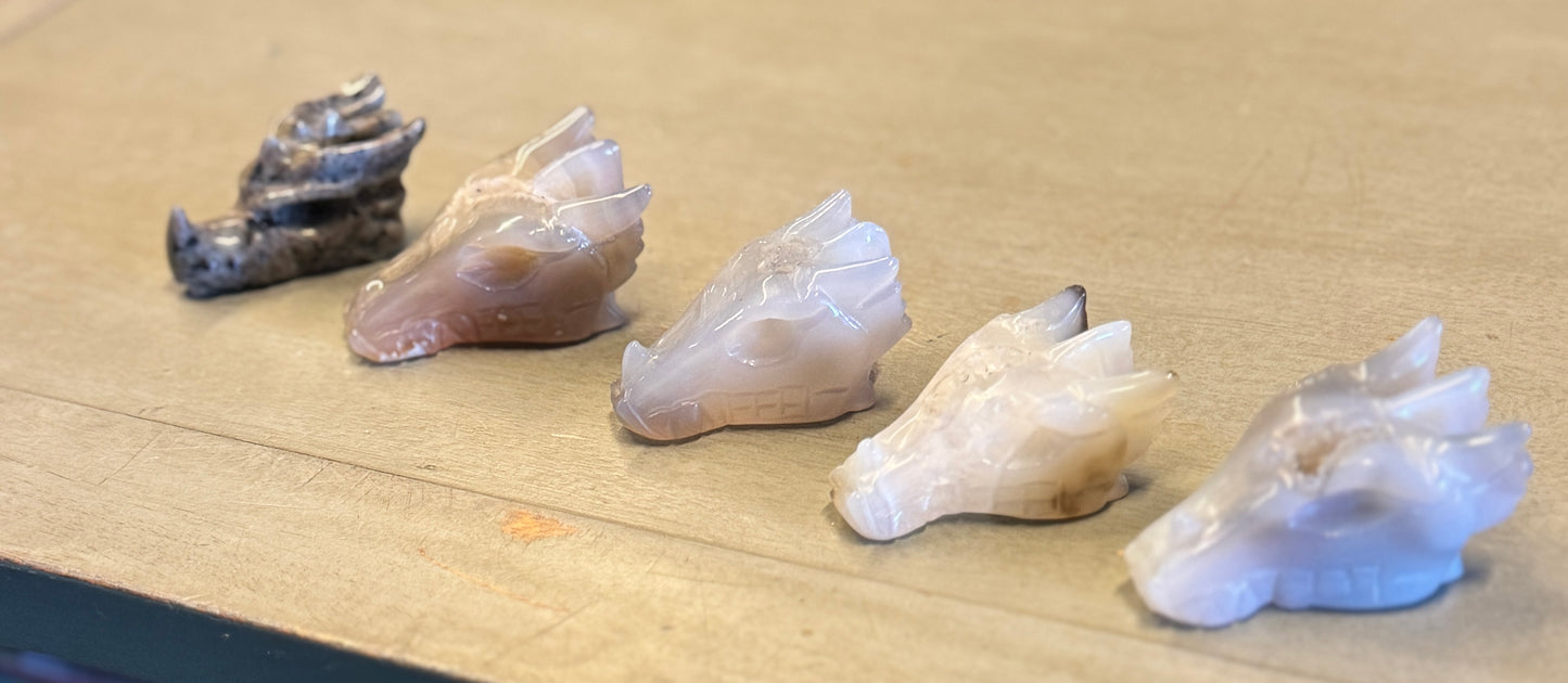 Crystal Dragon Head – Choose Your Bonded
