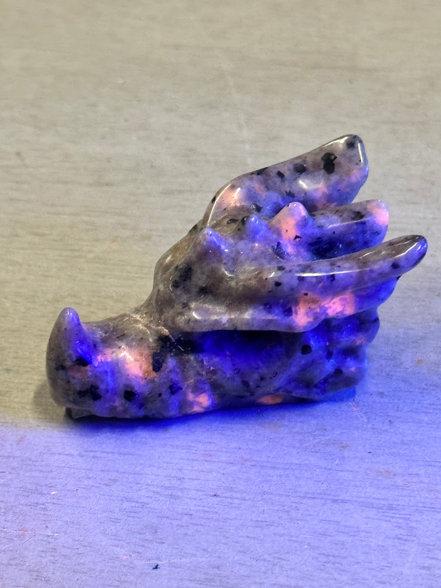 Crystal Dragon Head – Choose Your Bonded