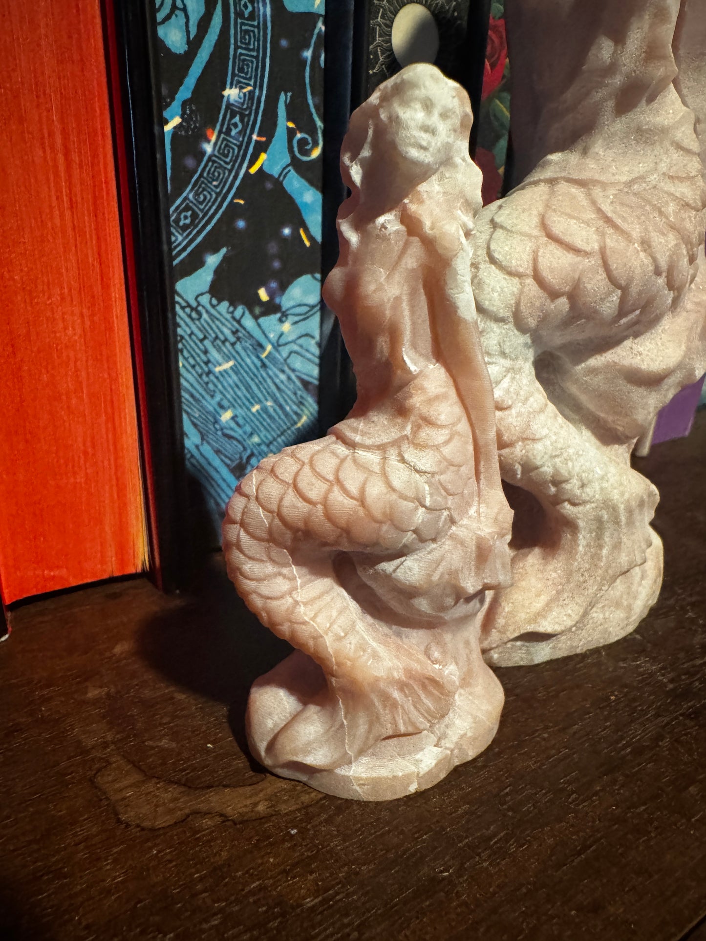 Pink Opal Mermaids