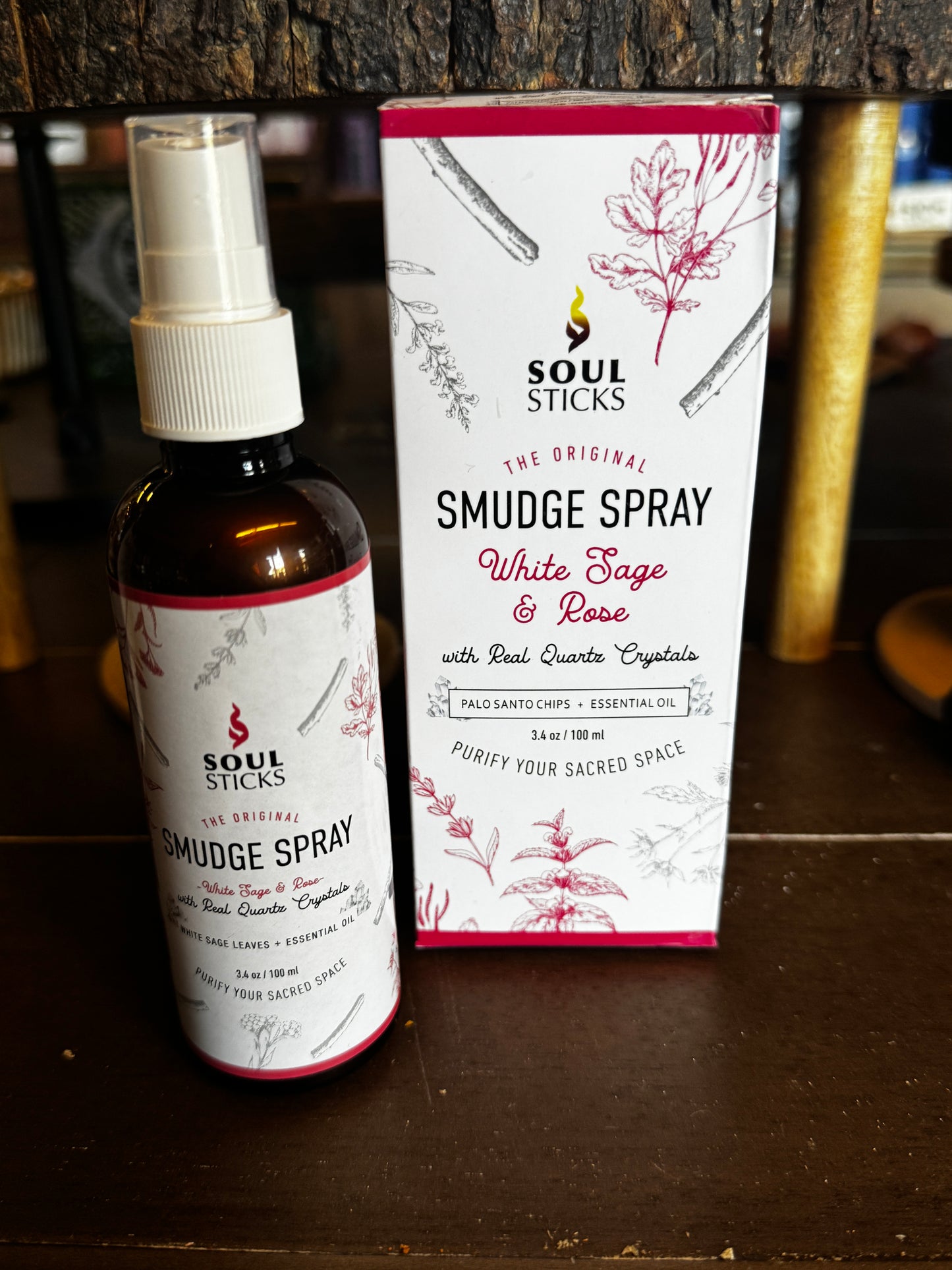 Soul Sticks Smudge Spray