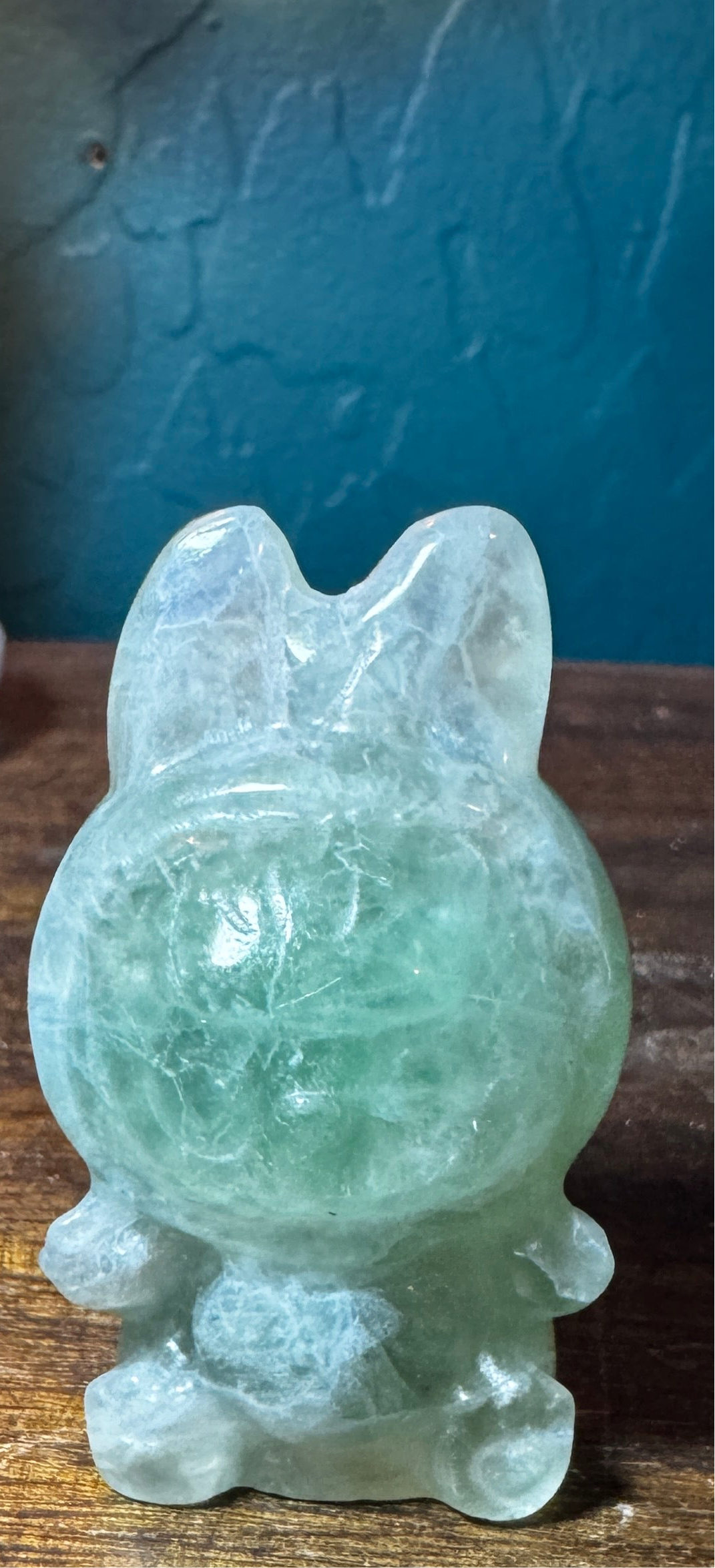 Fluorite Labubu
