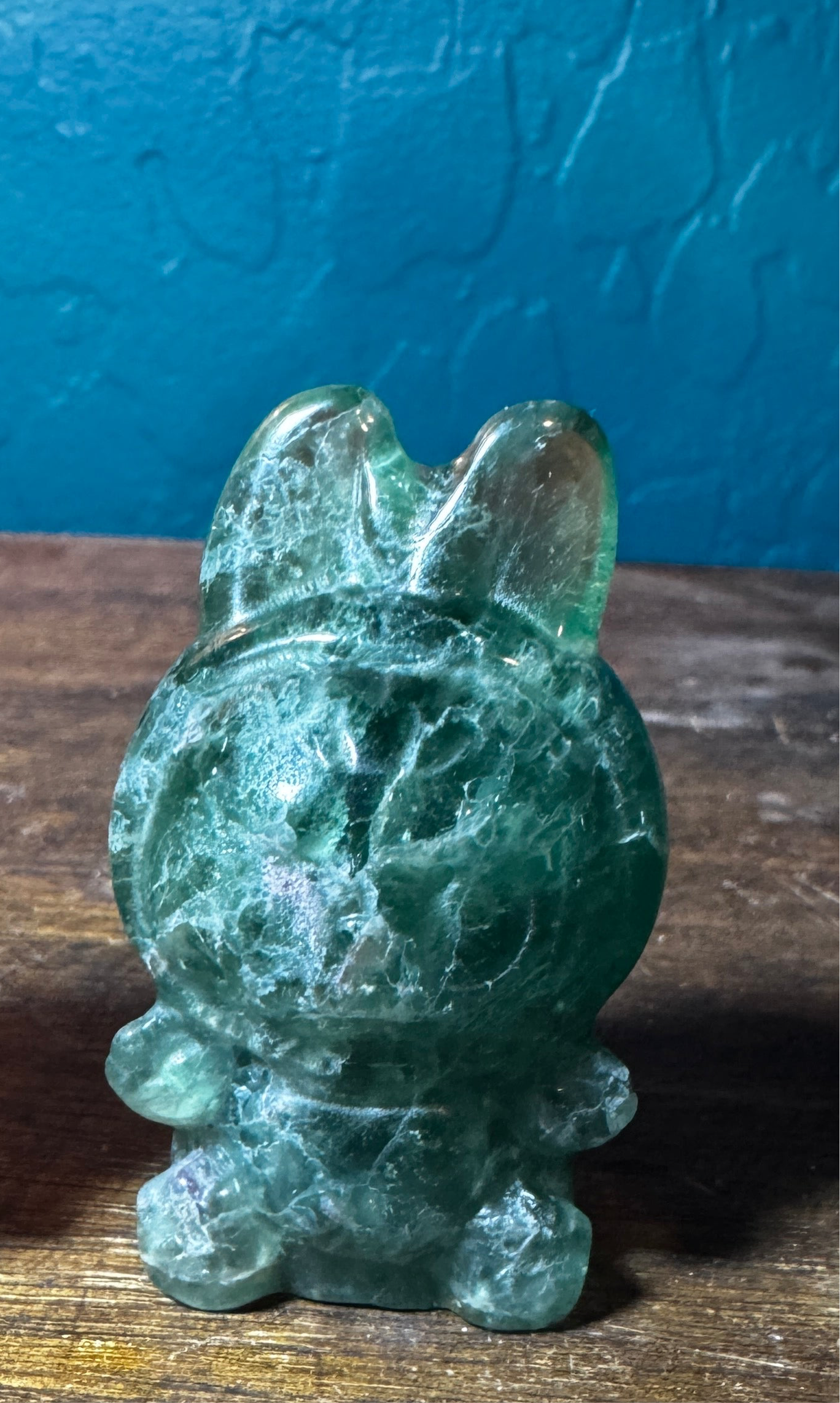 Fluorite Labubu