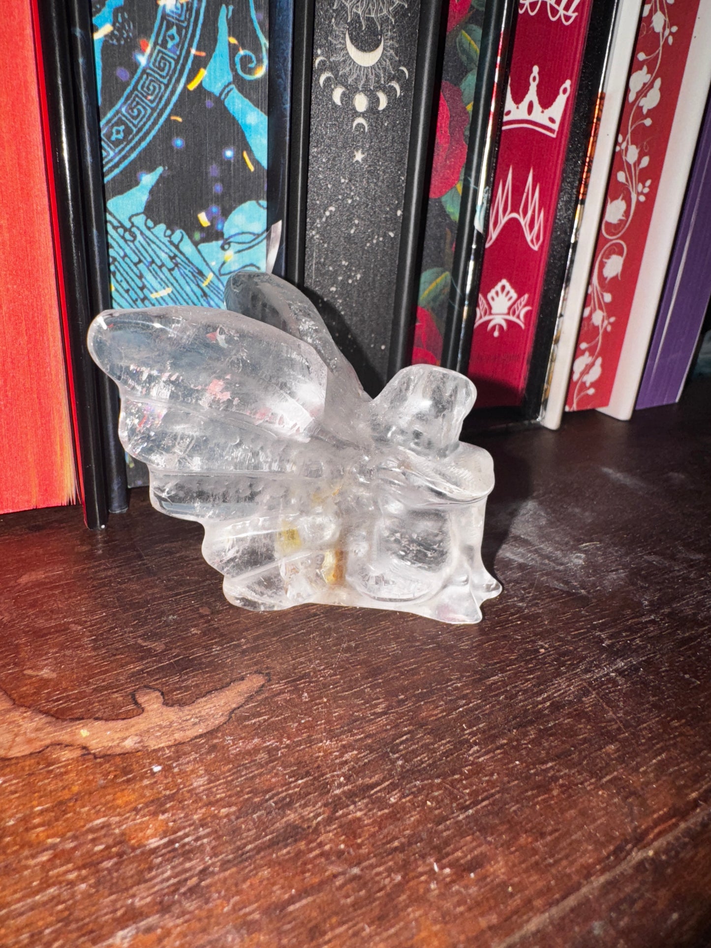 Clear Quartz Fairy