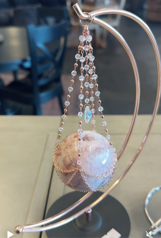 Moon Sphere Stand 🌙 - (Stand Only)