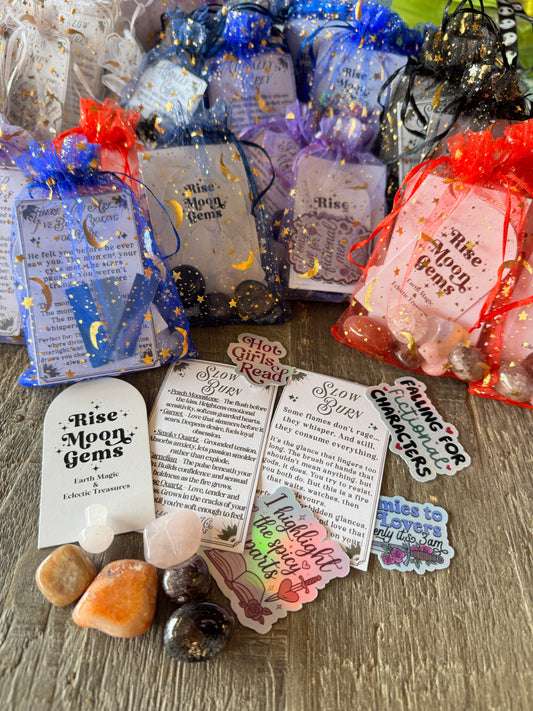 Fantasy Trope Mystery Crystal Bag