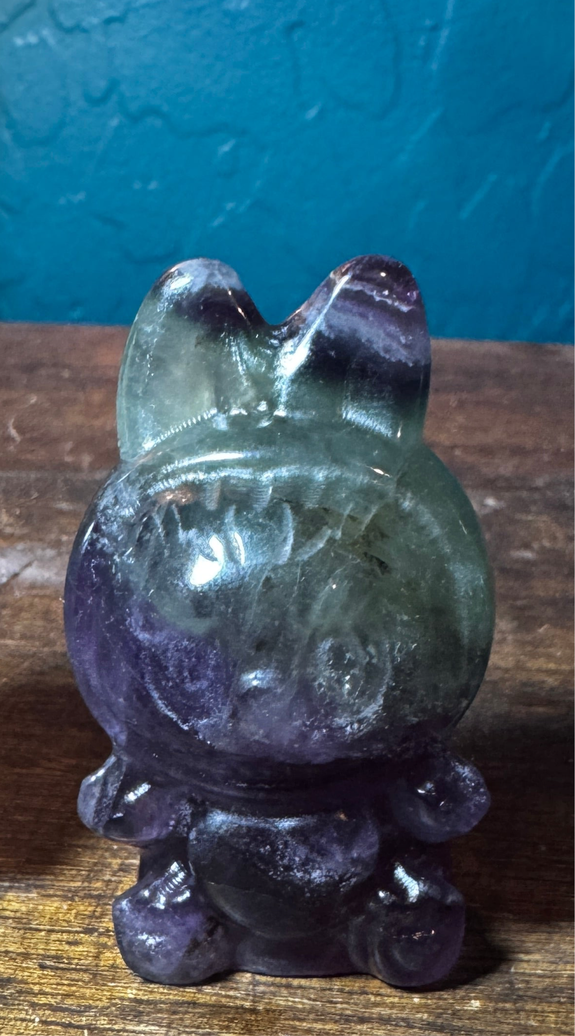 Fluorite Labubu