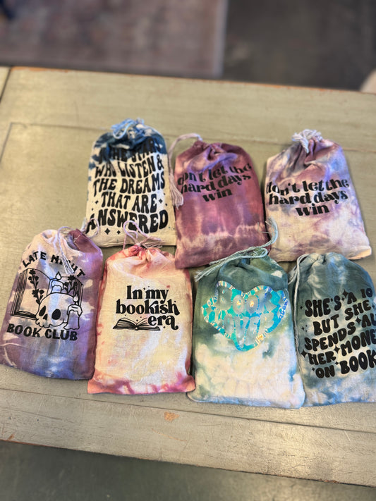 Tie Dye mystery bags - Bookish Edition