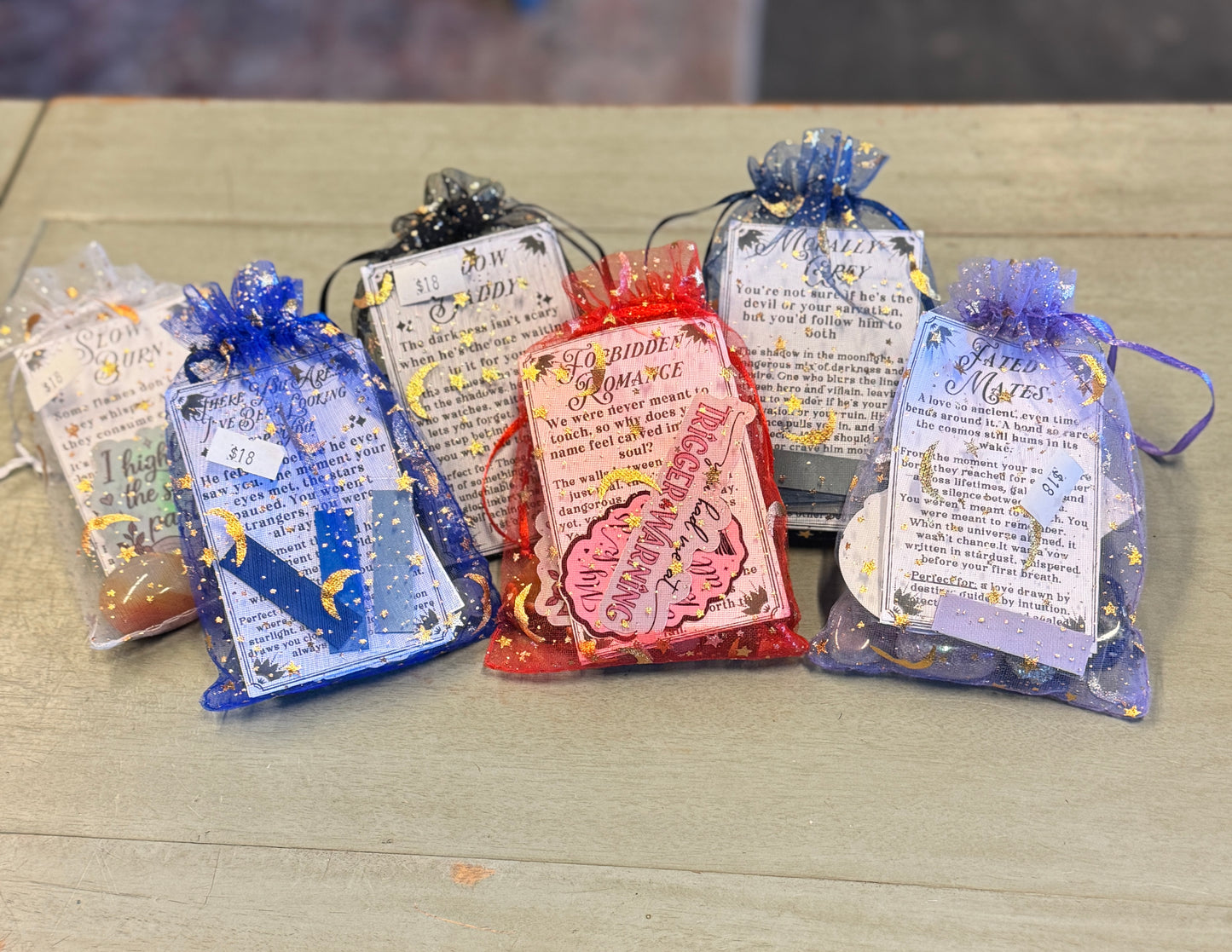 Fantasy Trope Mystery Crystal Bag