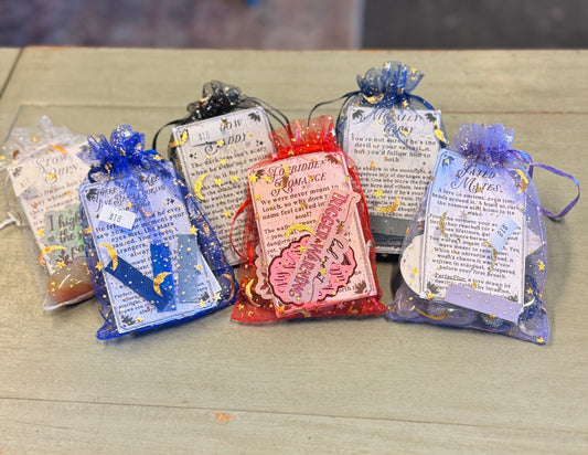 Fantasy Trope Mystery Crystal Bag
