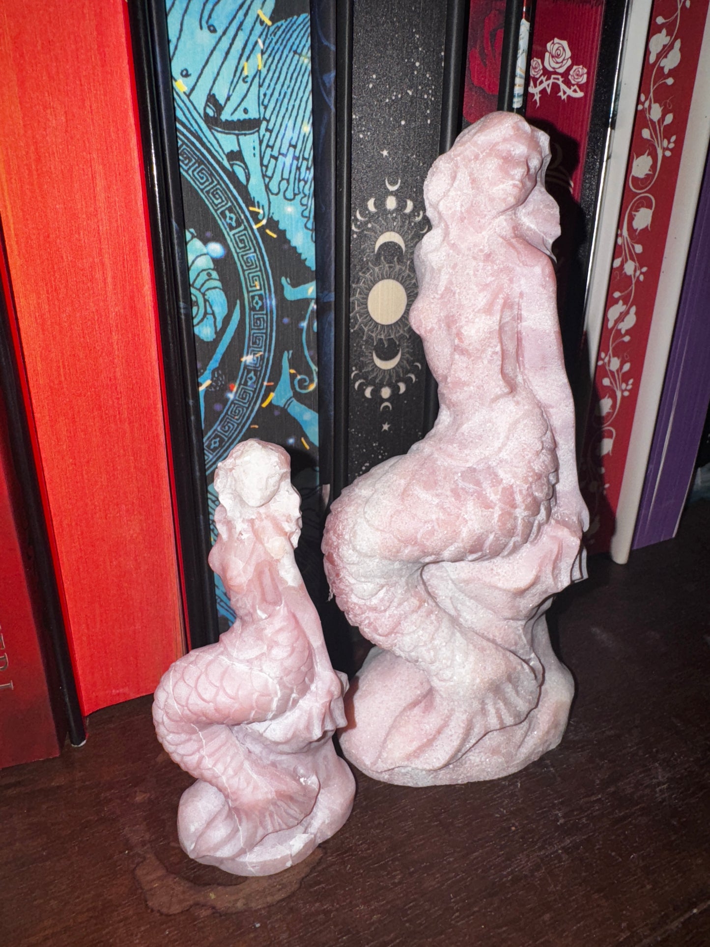 Pink Opal Mermaids