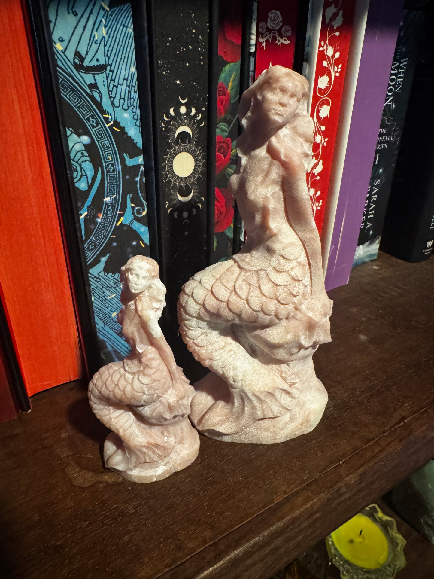 Pink Opal Mermaids