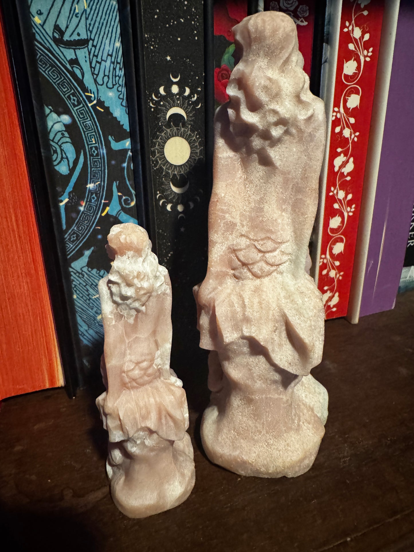Pink Opal Mermaids