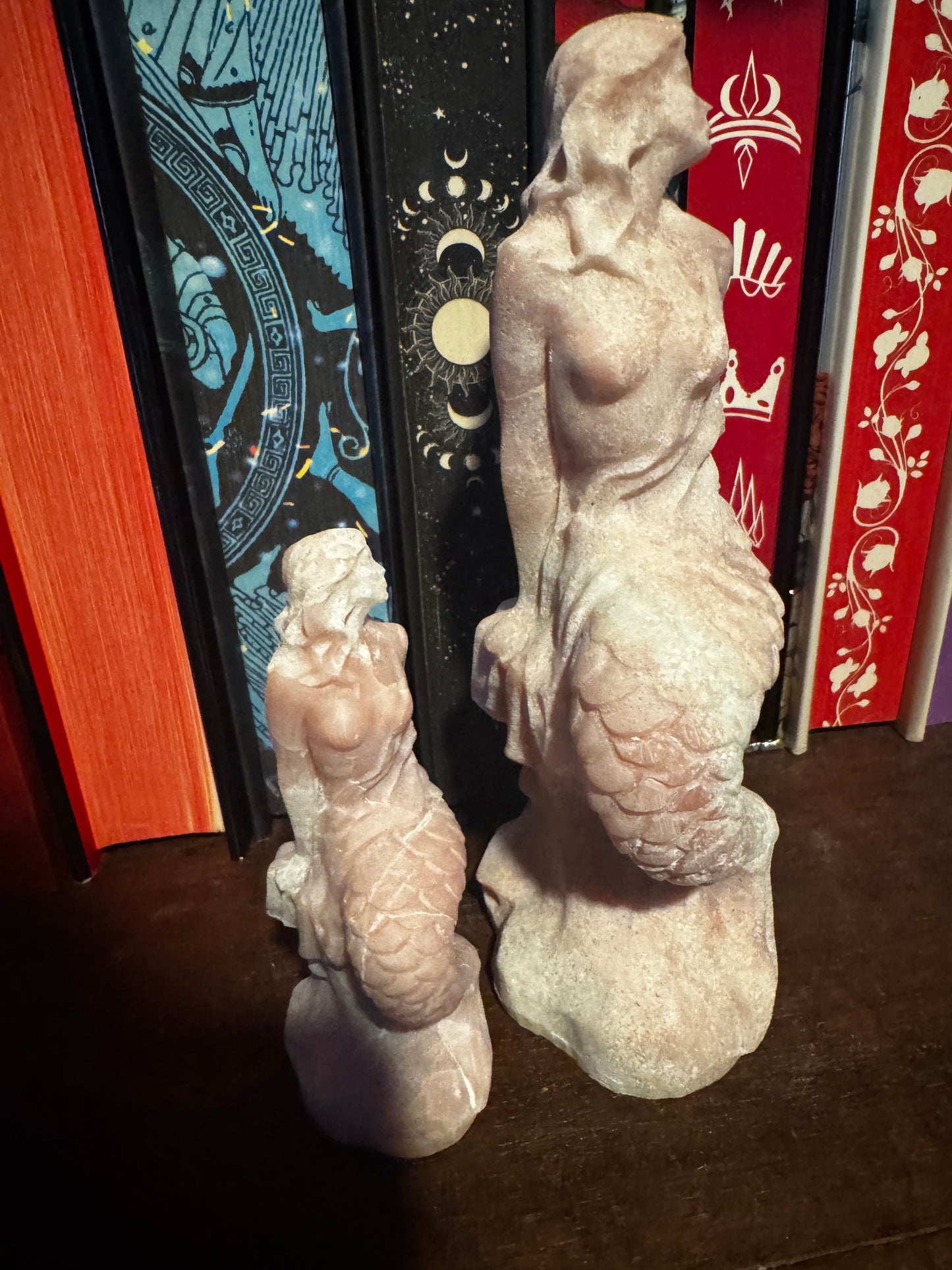 Pink Opal Mermaids