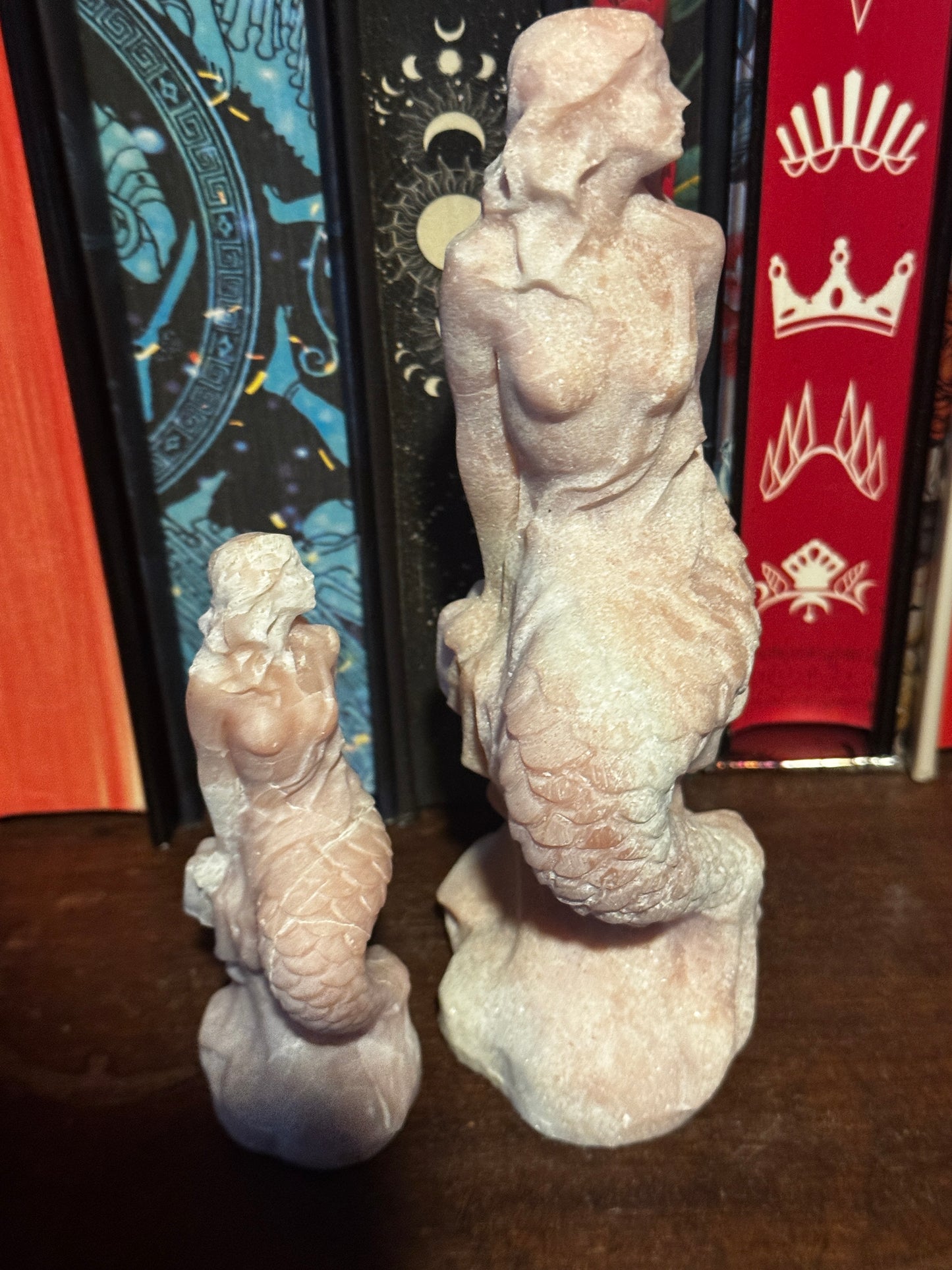 Pink Opal Mermaids