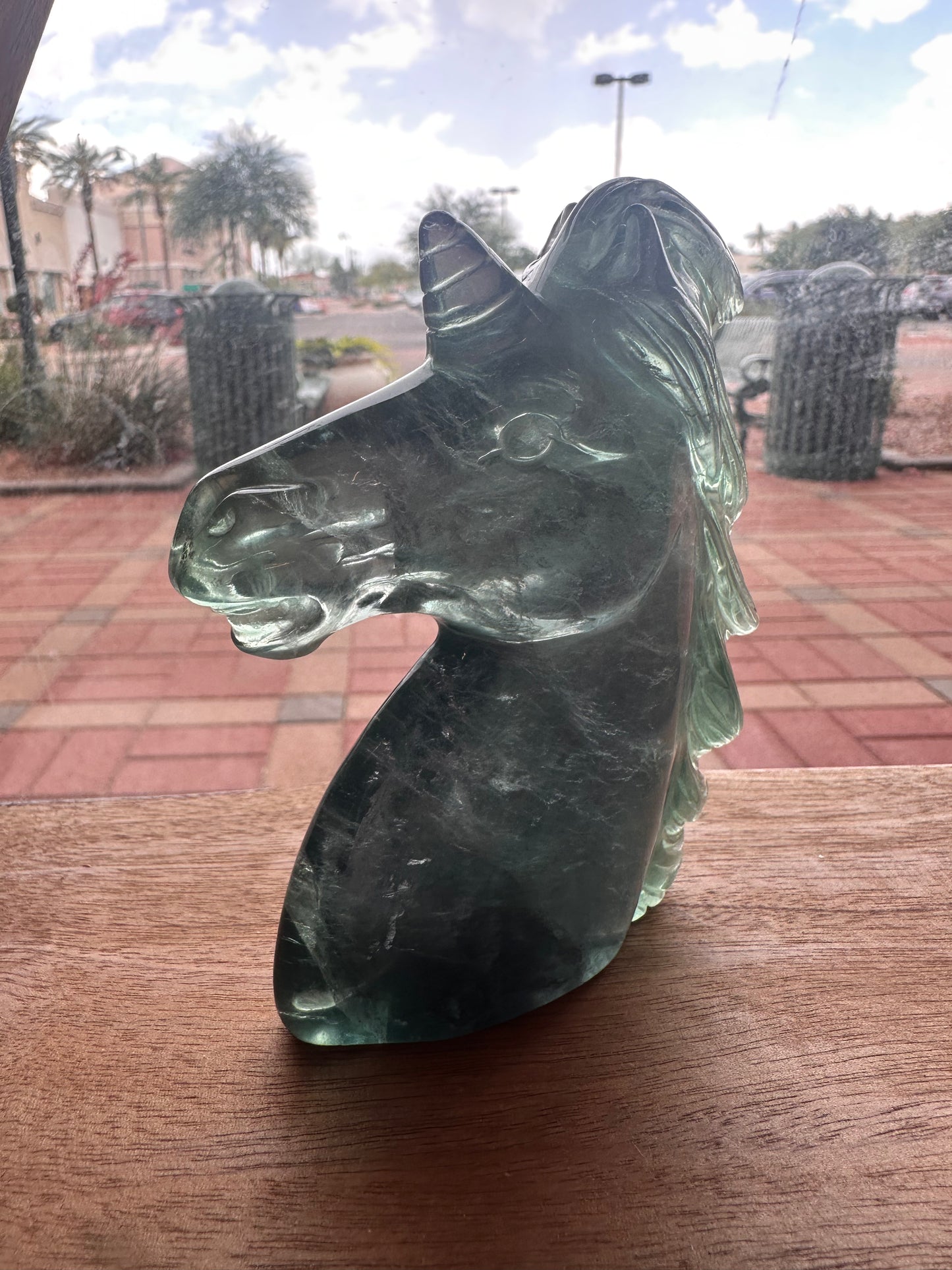 Fluorite Unicorn Xl