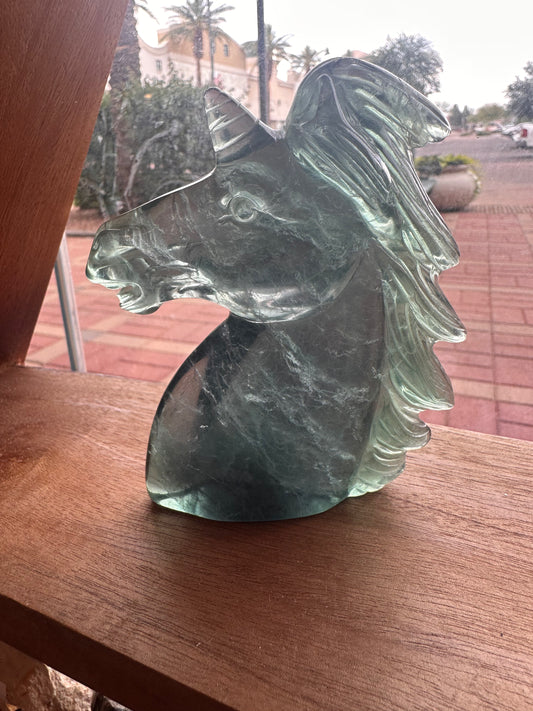 Fluorite Unicorn Xl