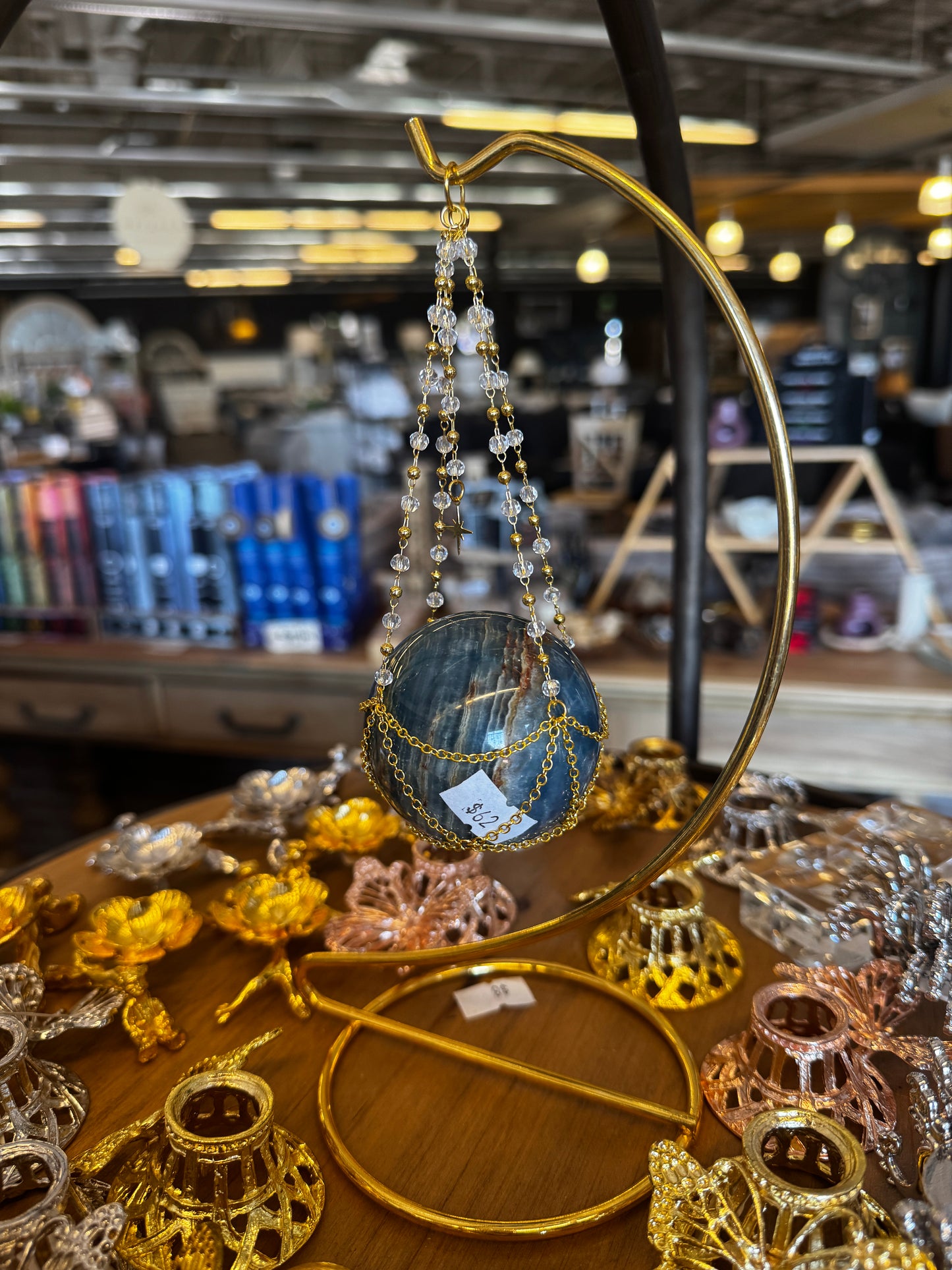 Hanging Sphere Stand ✨ (Stand Only)