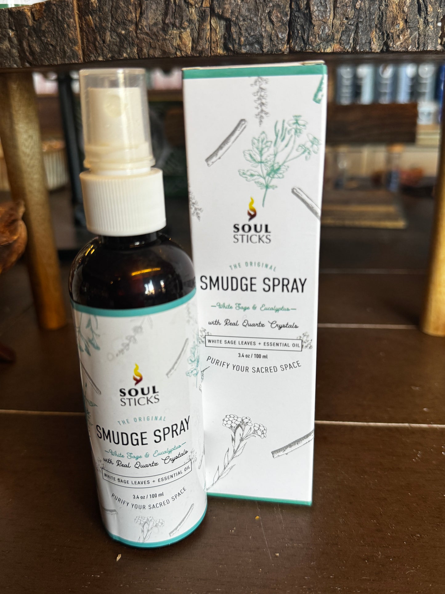Soul Sticks Smudge Spray