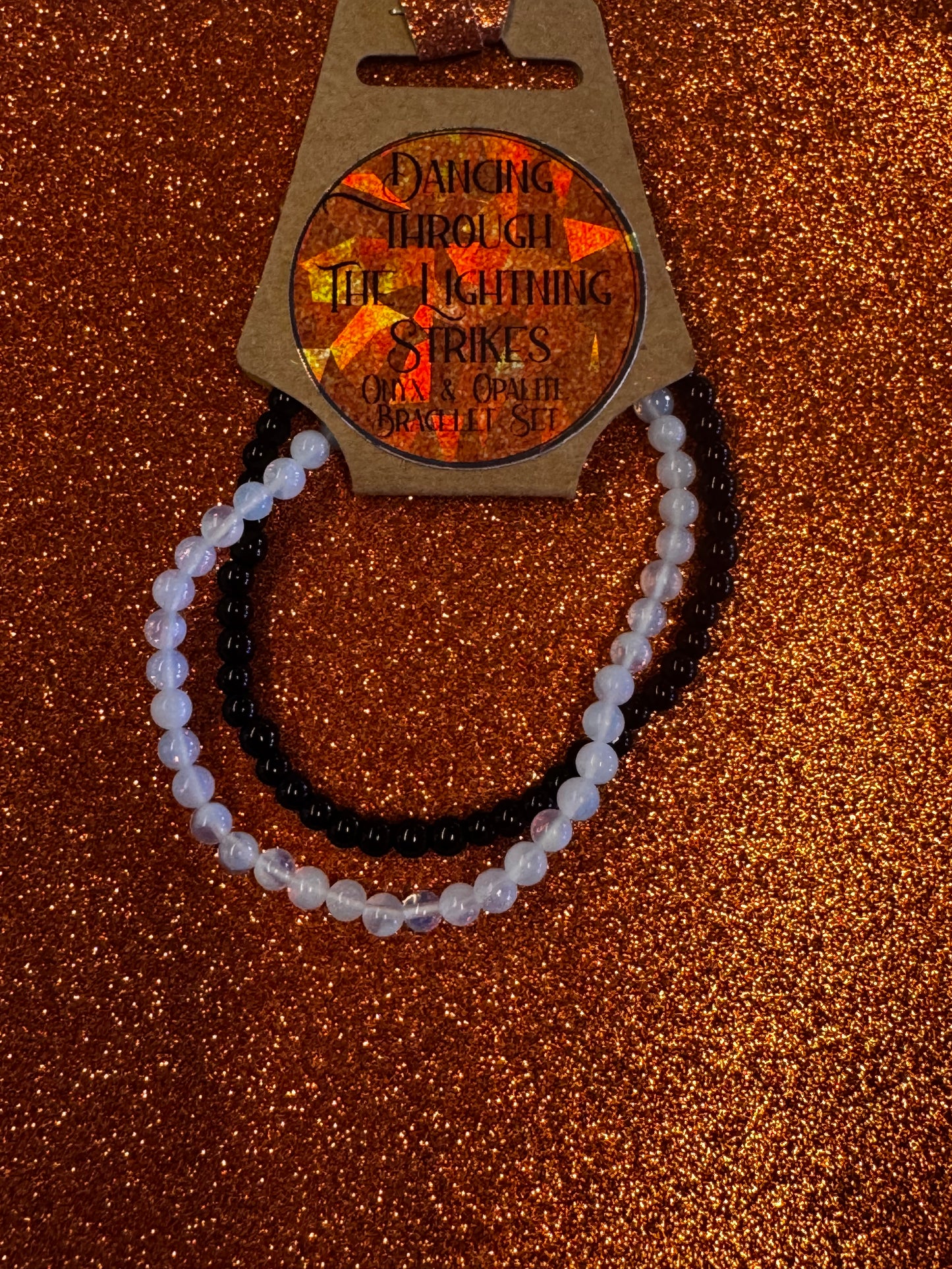 Dancing Through the Lightning Stikes