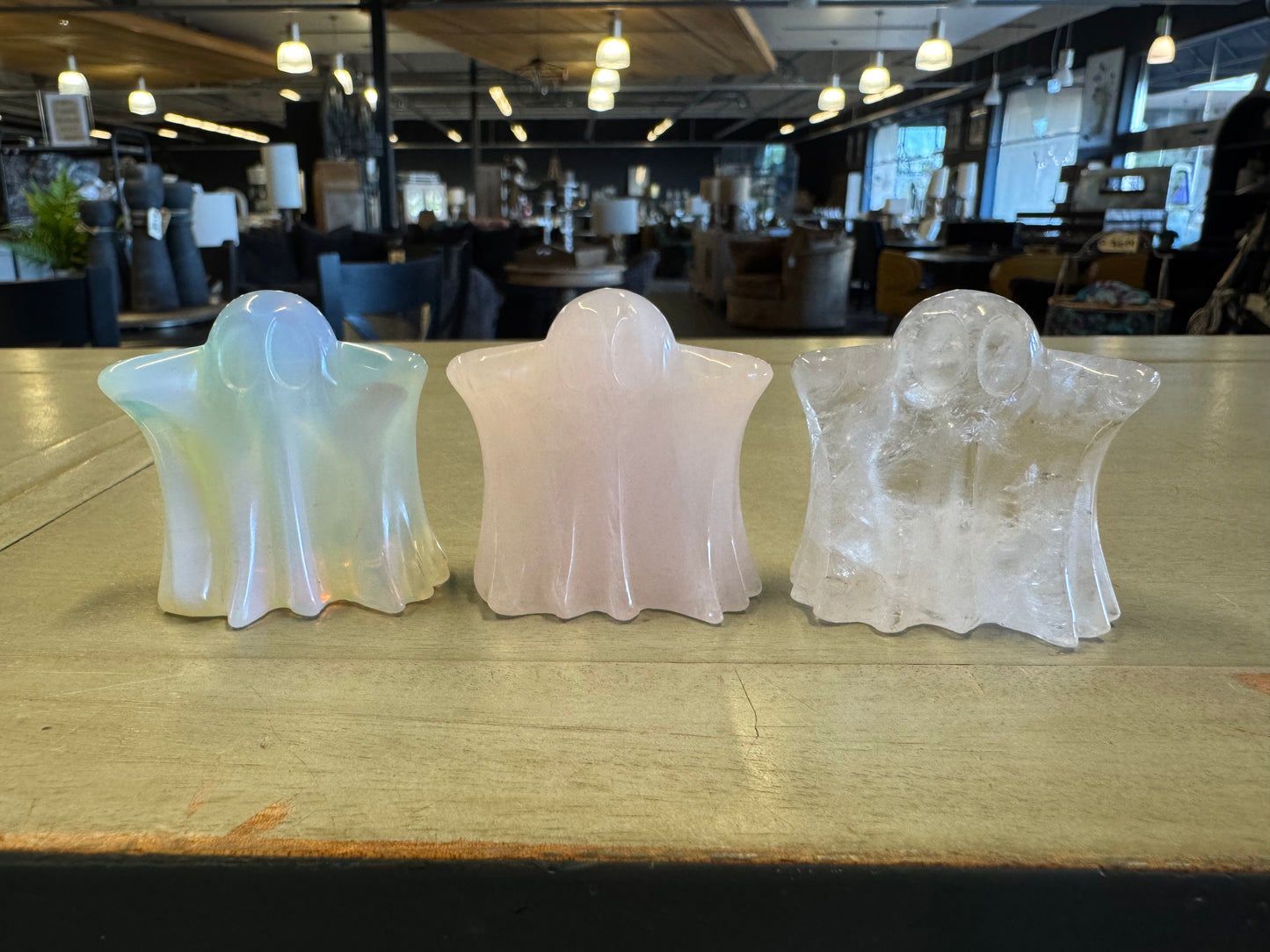 Crystal Ghosts