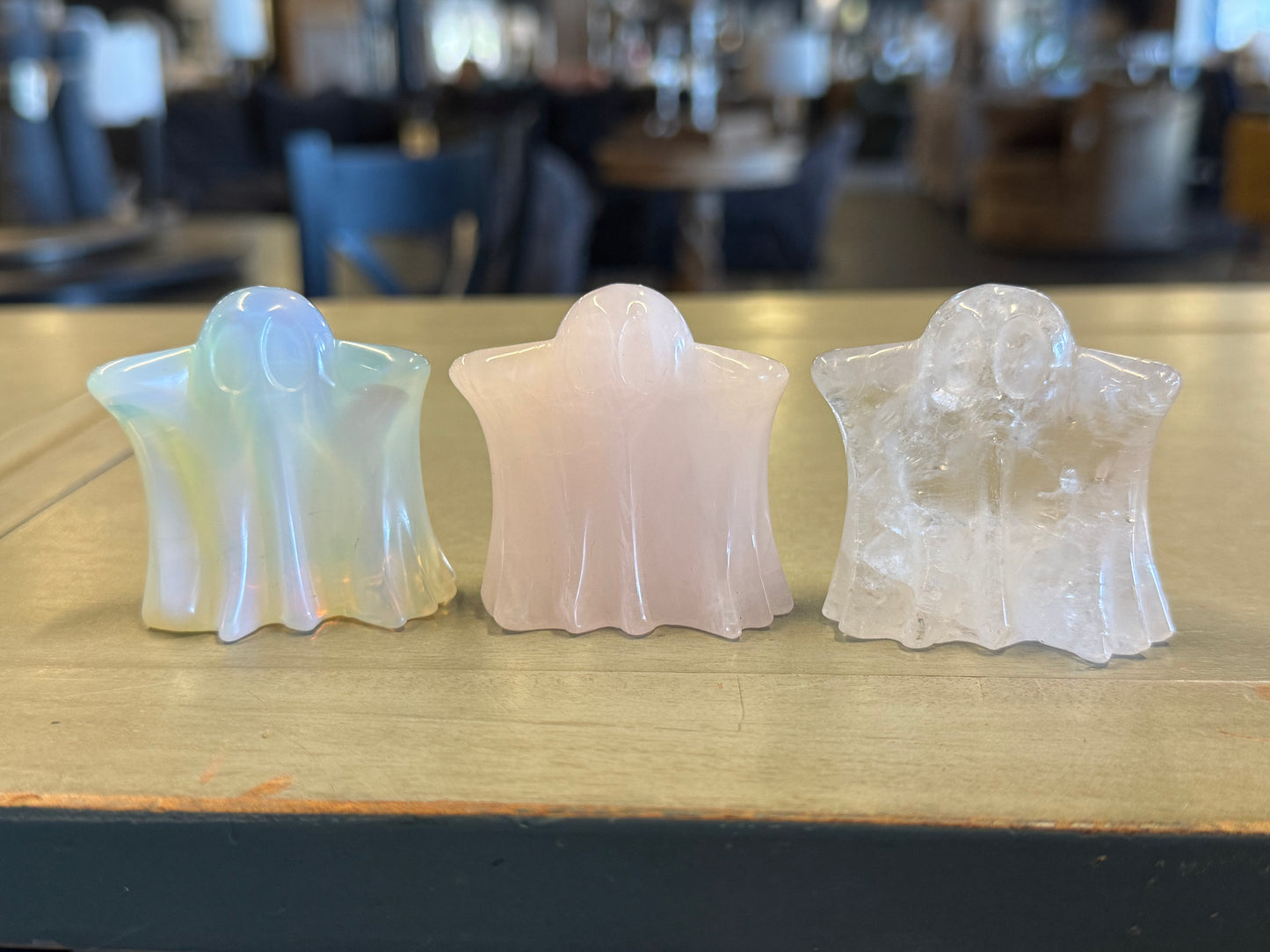 Crystal Ghosts