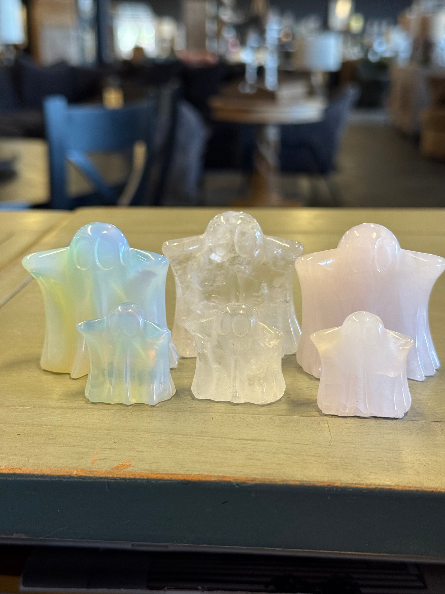 Crystal Ghosts